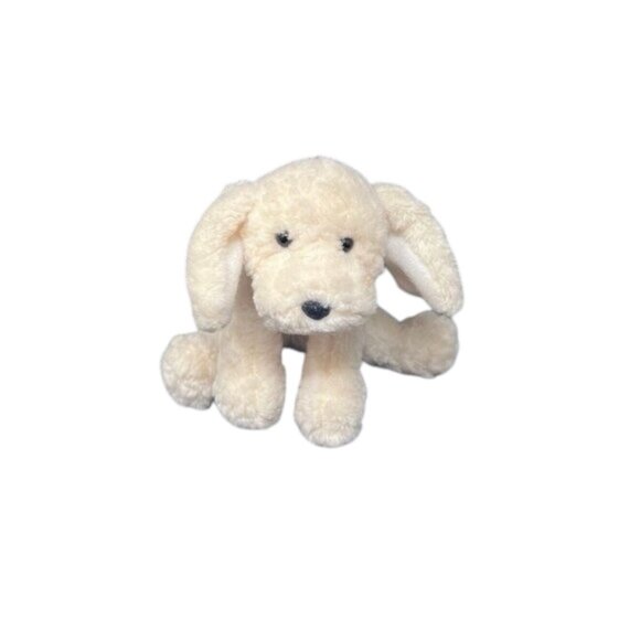 COPY - GUND Plush Little Puddles Mini Dog 5" Puppy with Red Ribbon Collar 1479 - Picture 1 of 7